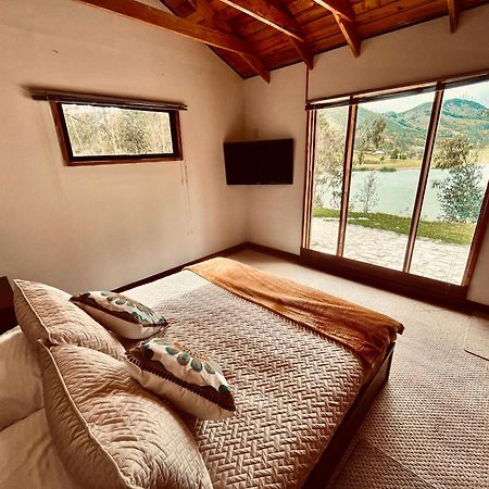 Alma De Campo Glamping - Laguna De سويسكا المظهر الخارجي الصورة