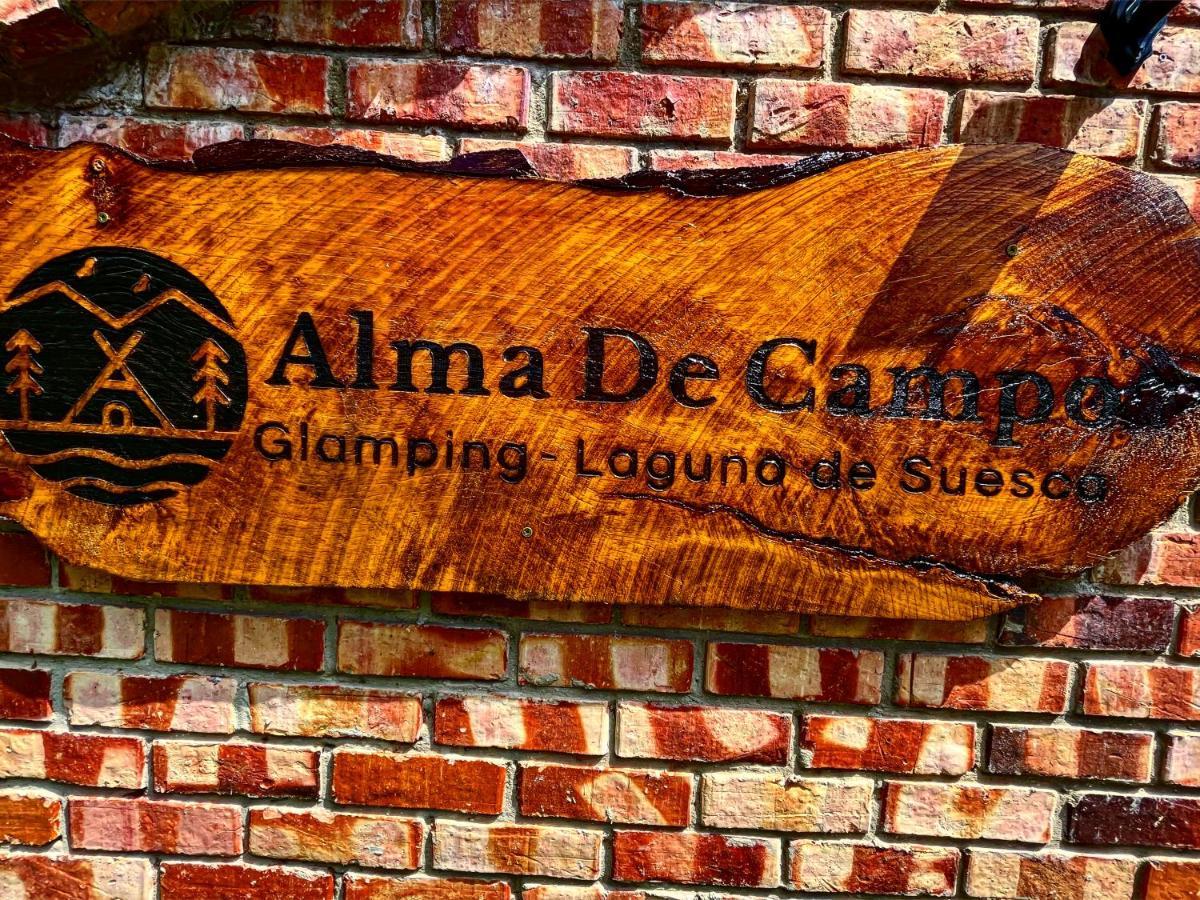 Alma De Campo Glamping - Laguna De سويسكا المظهر الخارجي الصورة