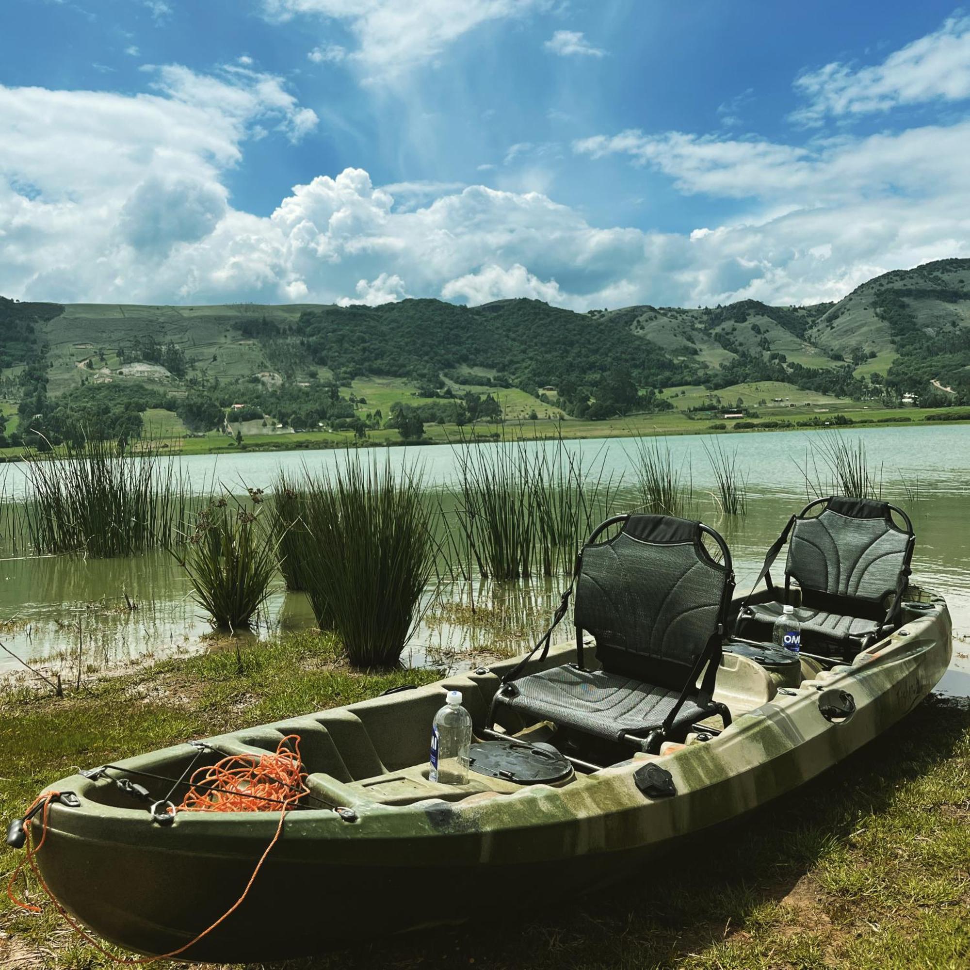 Alma De Campo Glamping - Laguna De سويسكا المظهر الخارجي الصورة
