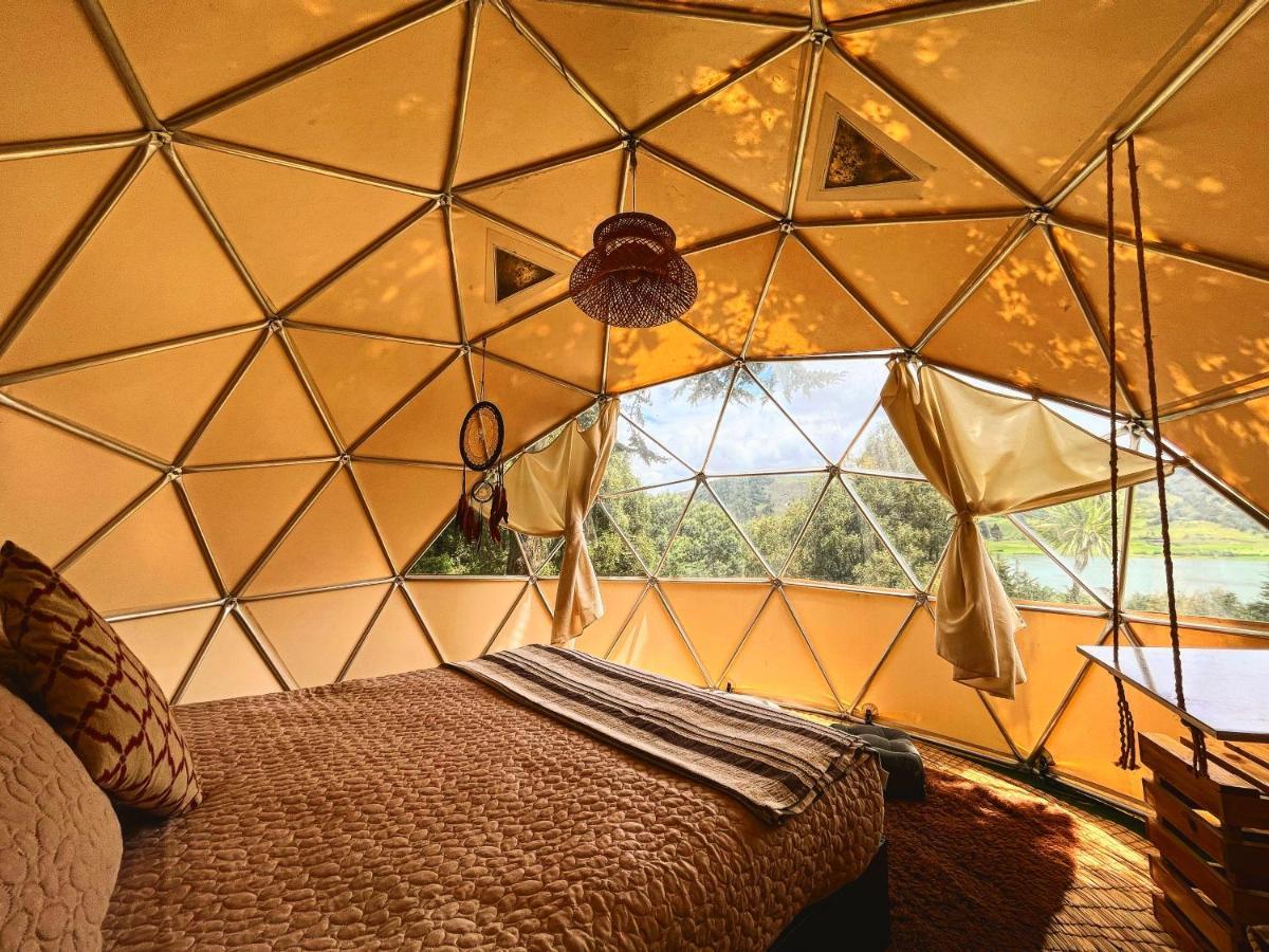 Alma De Campo Glamping - Laguna De سويسكا المظهر الخارجي الصورة