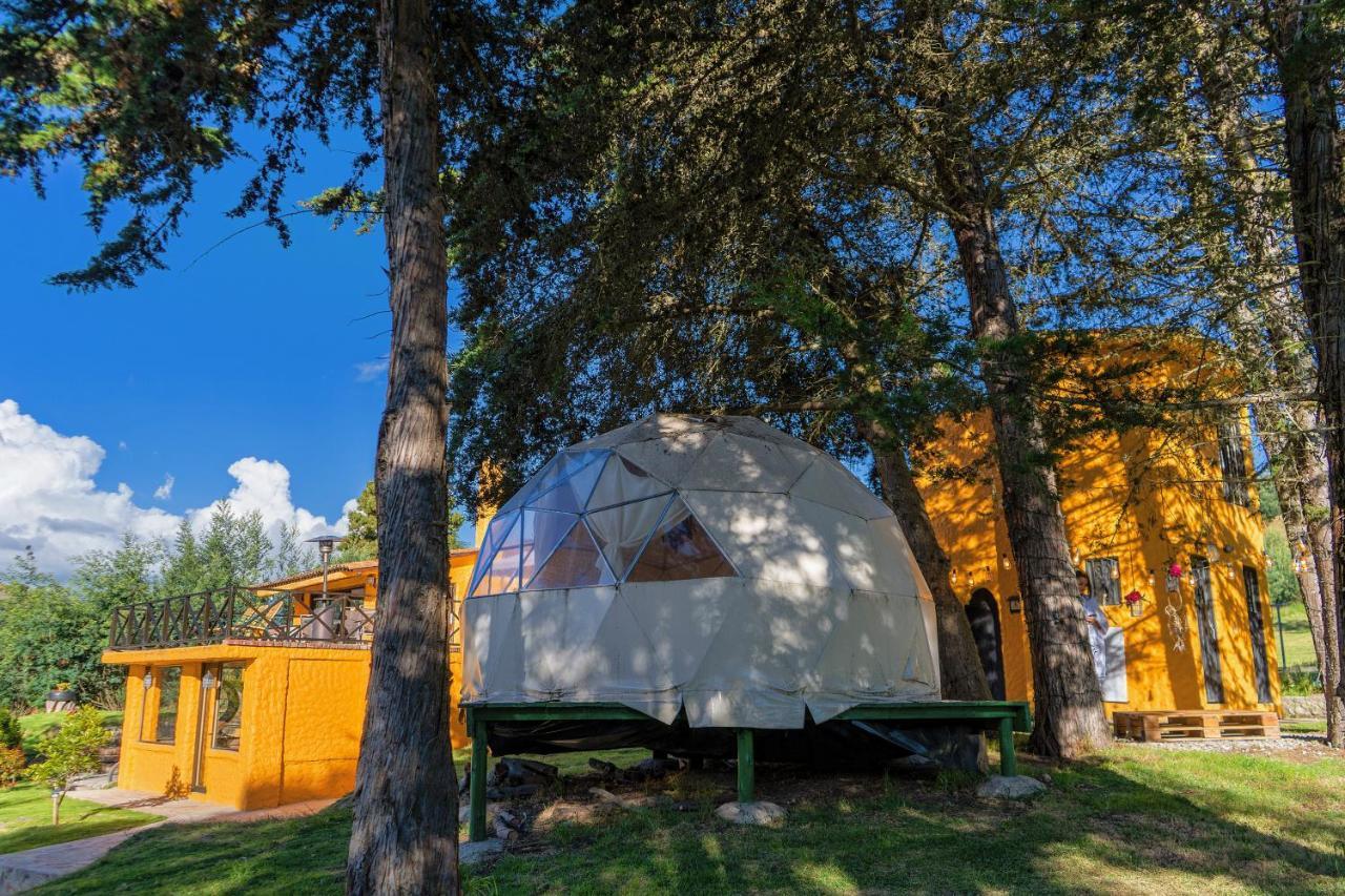 Alma De Campo Glamping - Laguna De سويسكا المظهر الخارجي الصورة