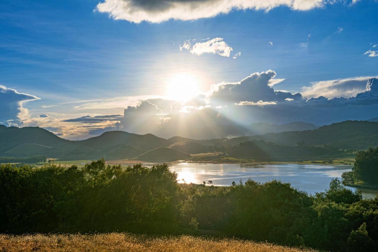 Alma De Campo Glamping - Laguna De سويسكا المظهر الخارجي الصورة