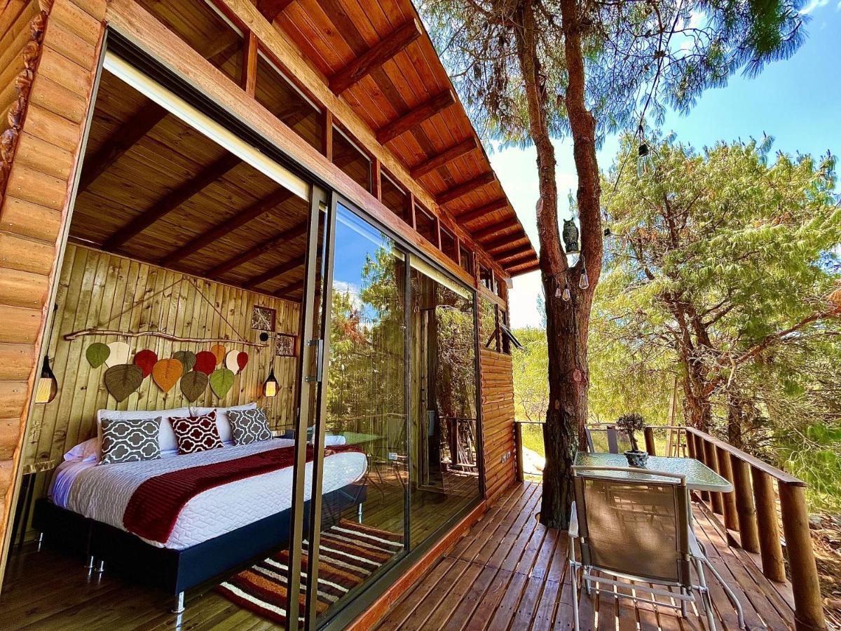 Alma De Campo Glamping - Laguna De سويسكا المظهر الخارجي الصورة