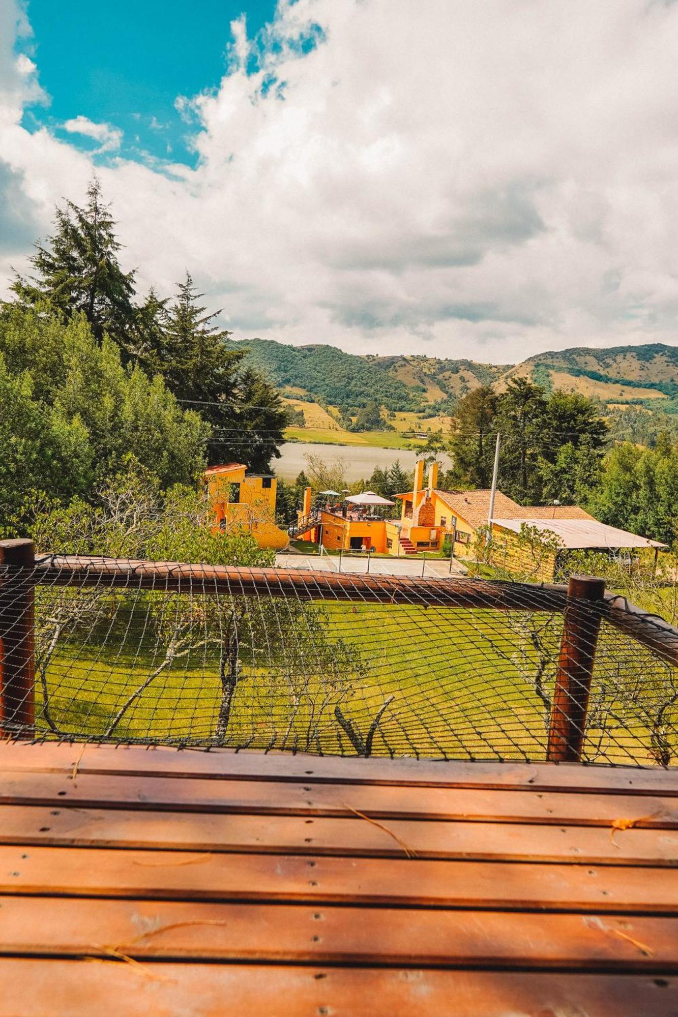 Alma De Campo Glamping - Laguna De سويسكا المظهر الخارجي الصورة