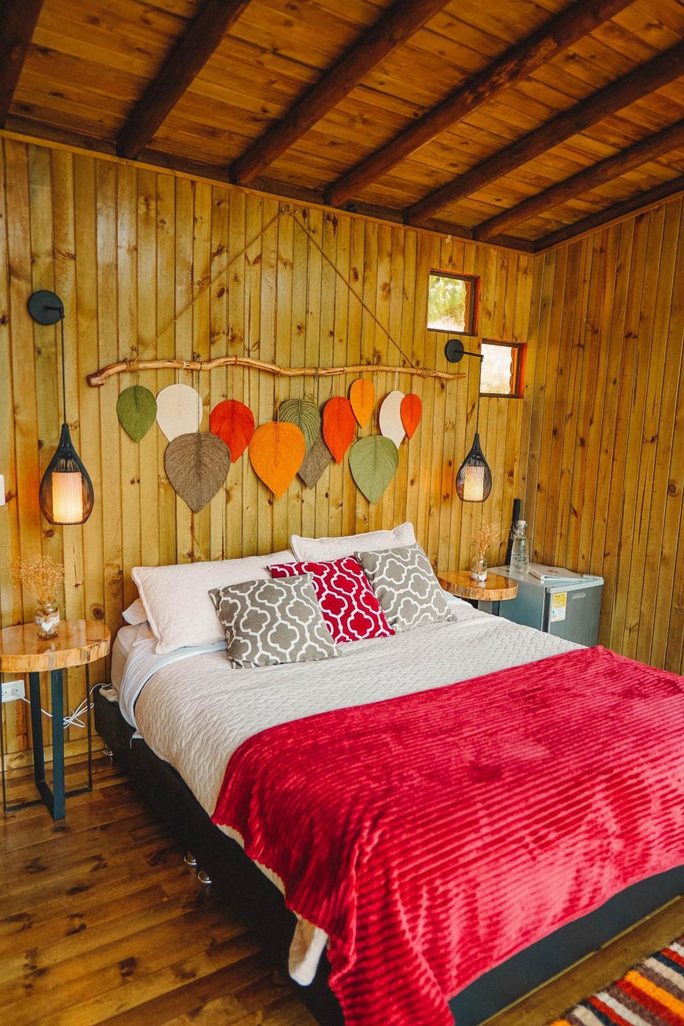 Alma De Campo Glamping - Laguna De سويسكا المظهر الخارجي الصورة