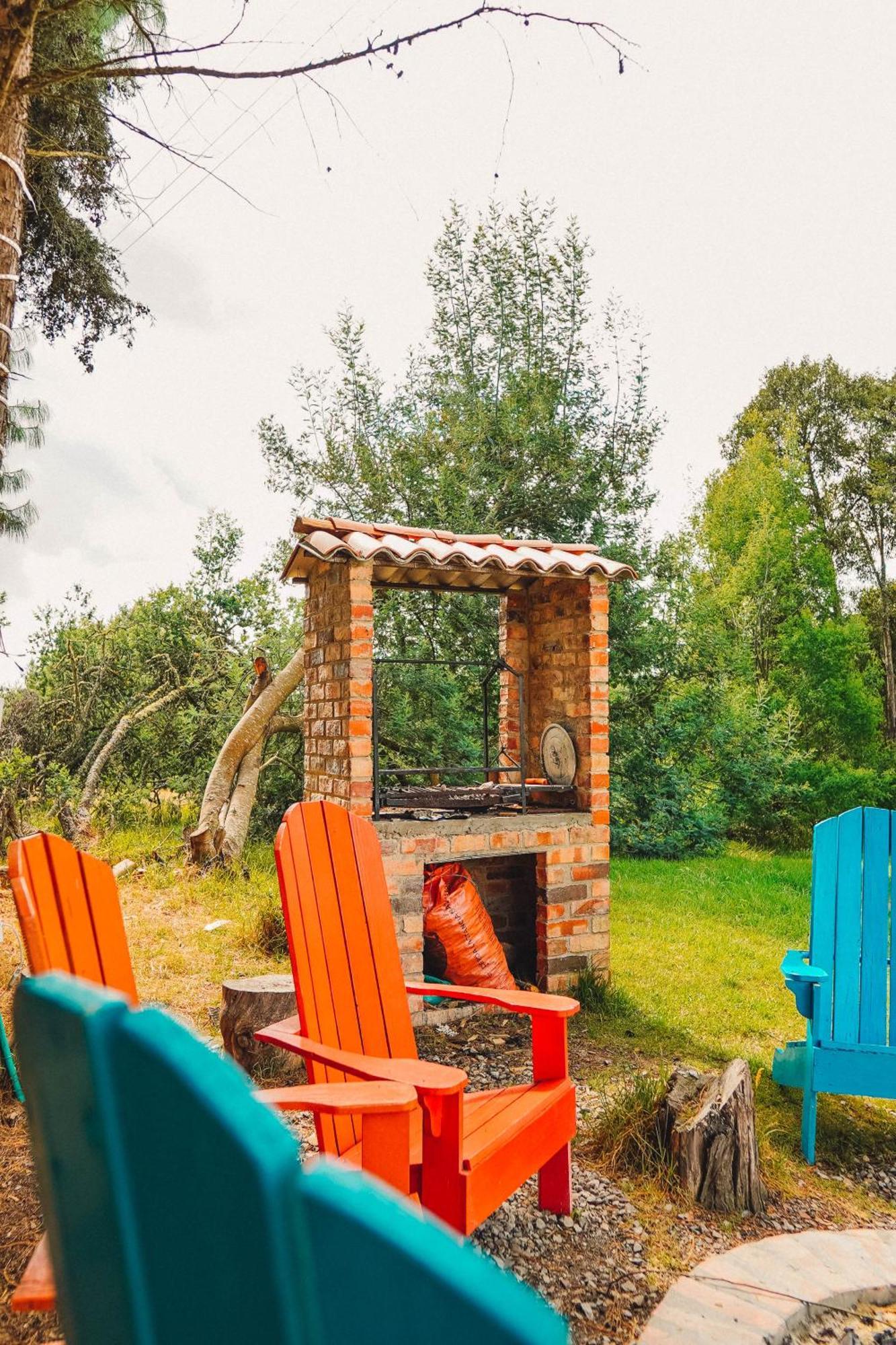 Alma De Campo Glamping - Laguna De سويسكا المظهر الخارجي الصورة