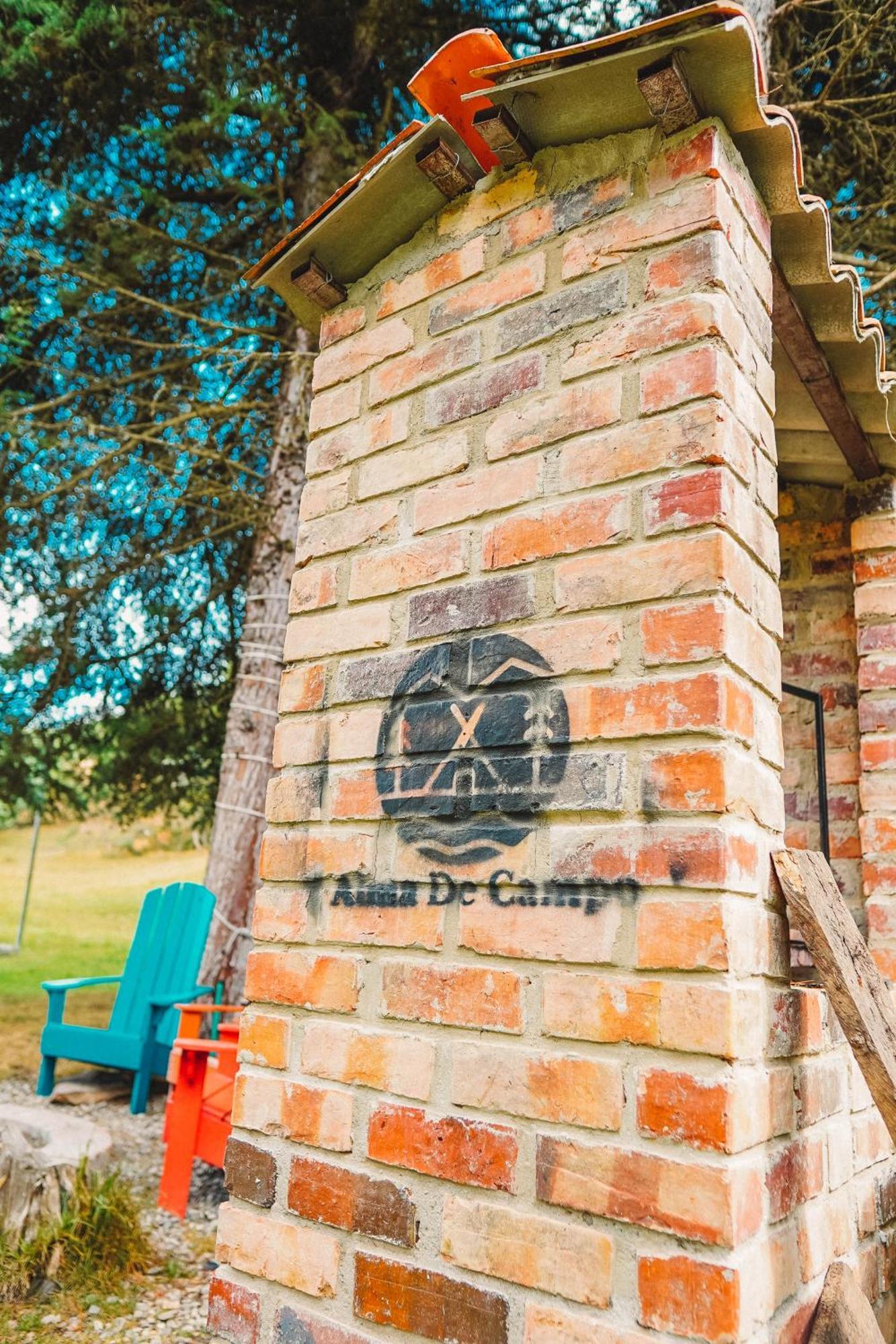 Alma De Campo Glamping - Laguna De سويسكا المظهر الخارجي الصورة