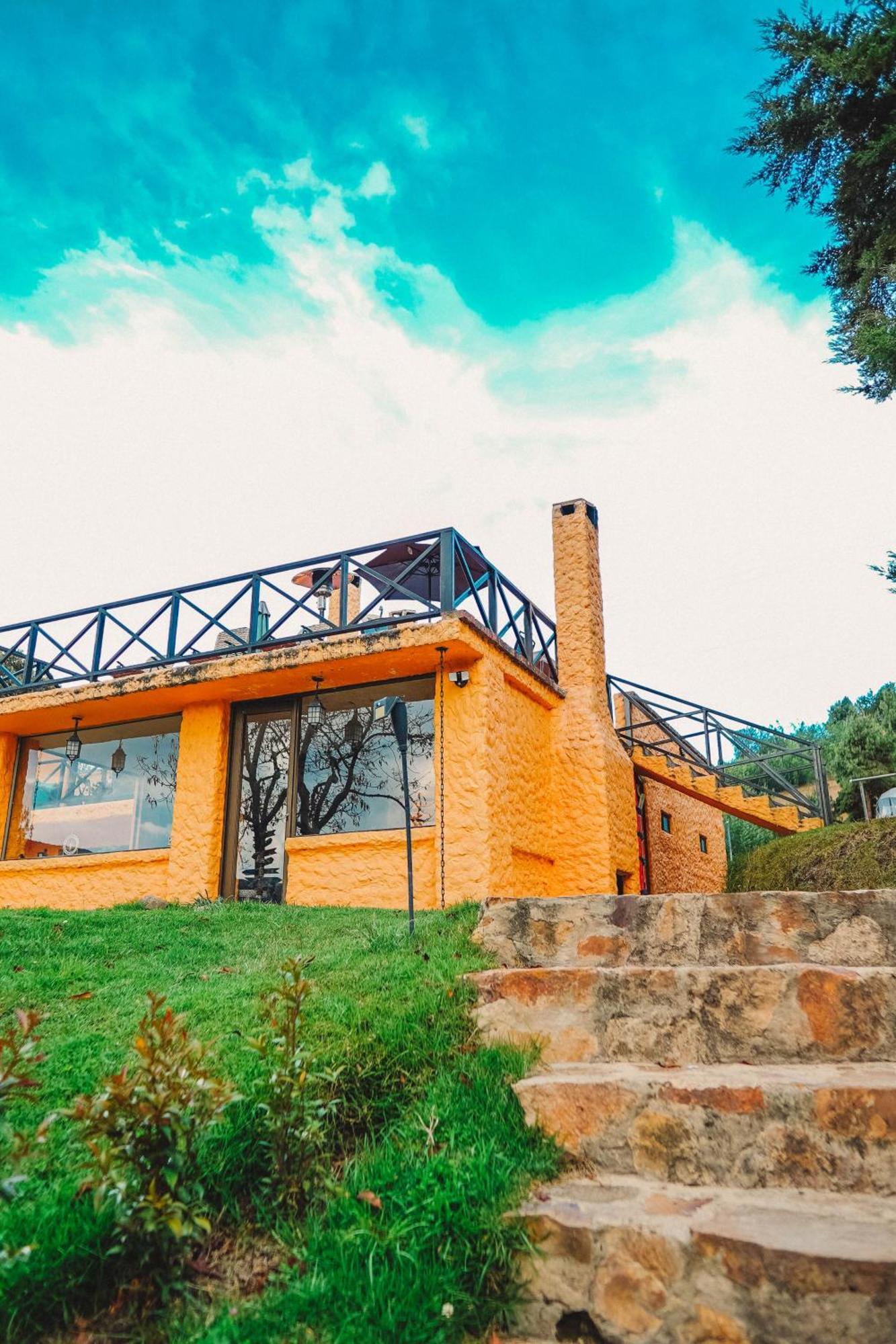 Alma De Campo Glamping - Laguna De سويسكا المظهر الخارجي الصورة