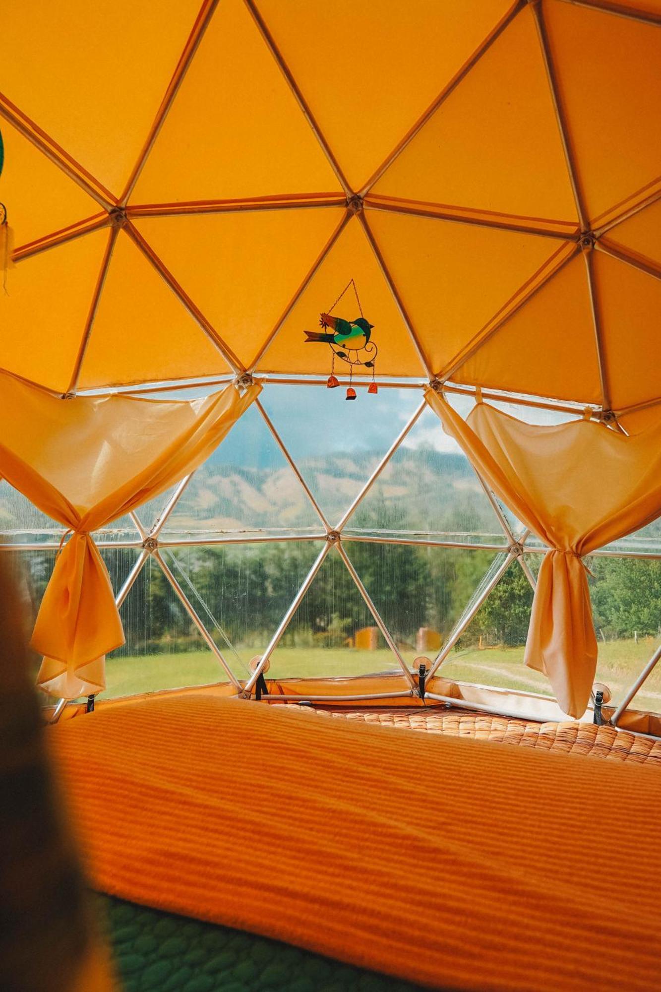 Alma De Campo Glamping - Laguna De سويسكا المظهر الخارجي الصورة