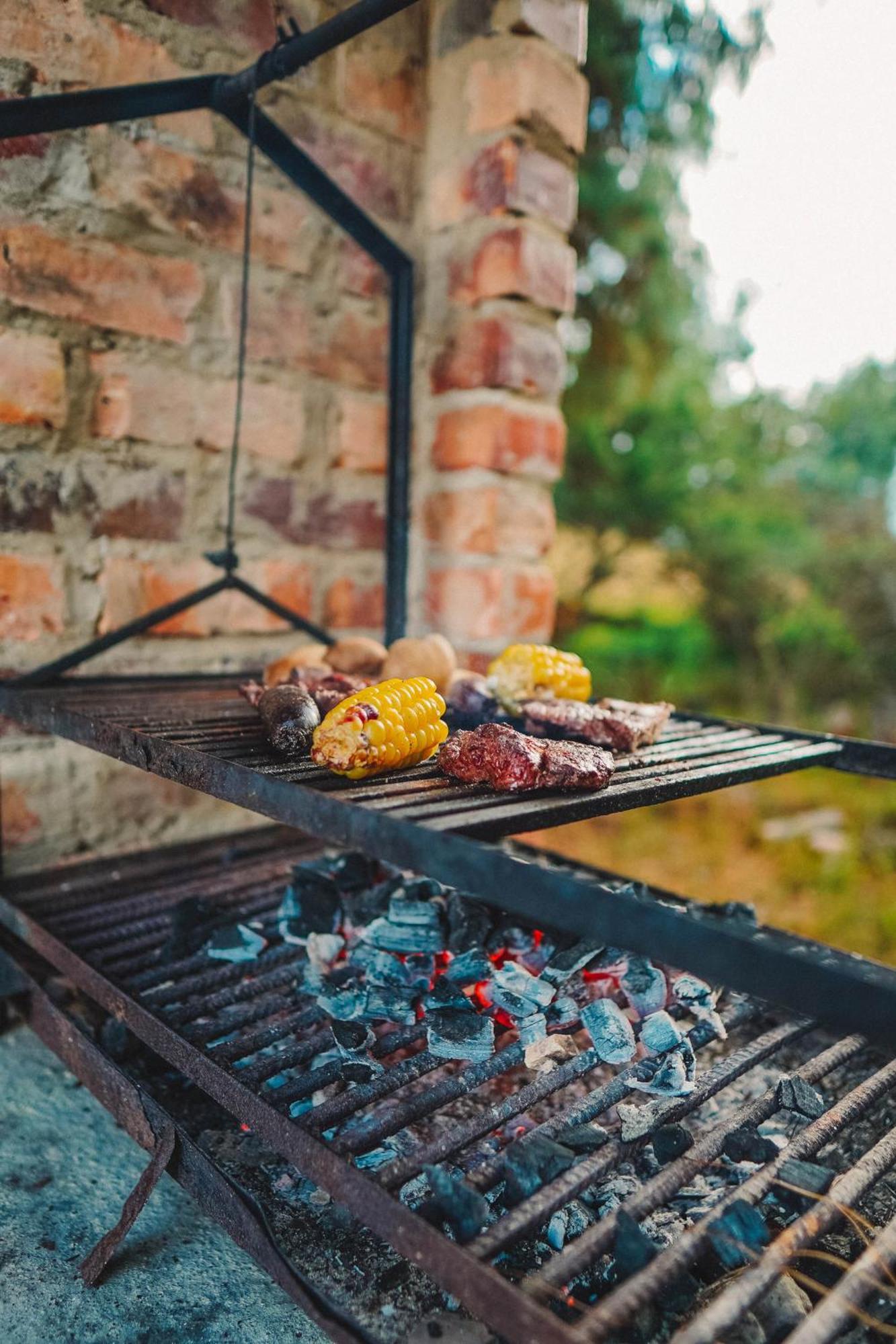 Alma De Campo Glamping - Laguna De سويسكا المظهر الخارجي الصورة