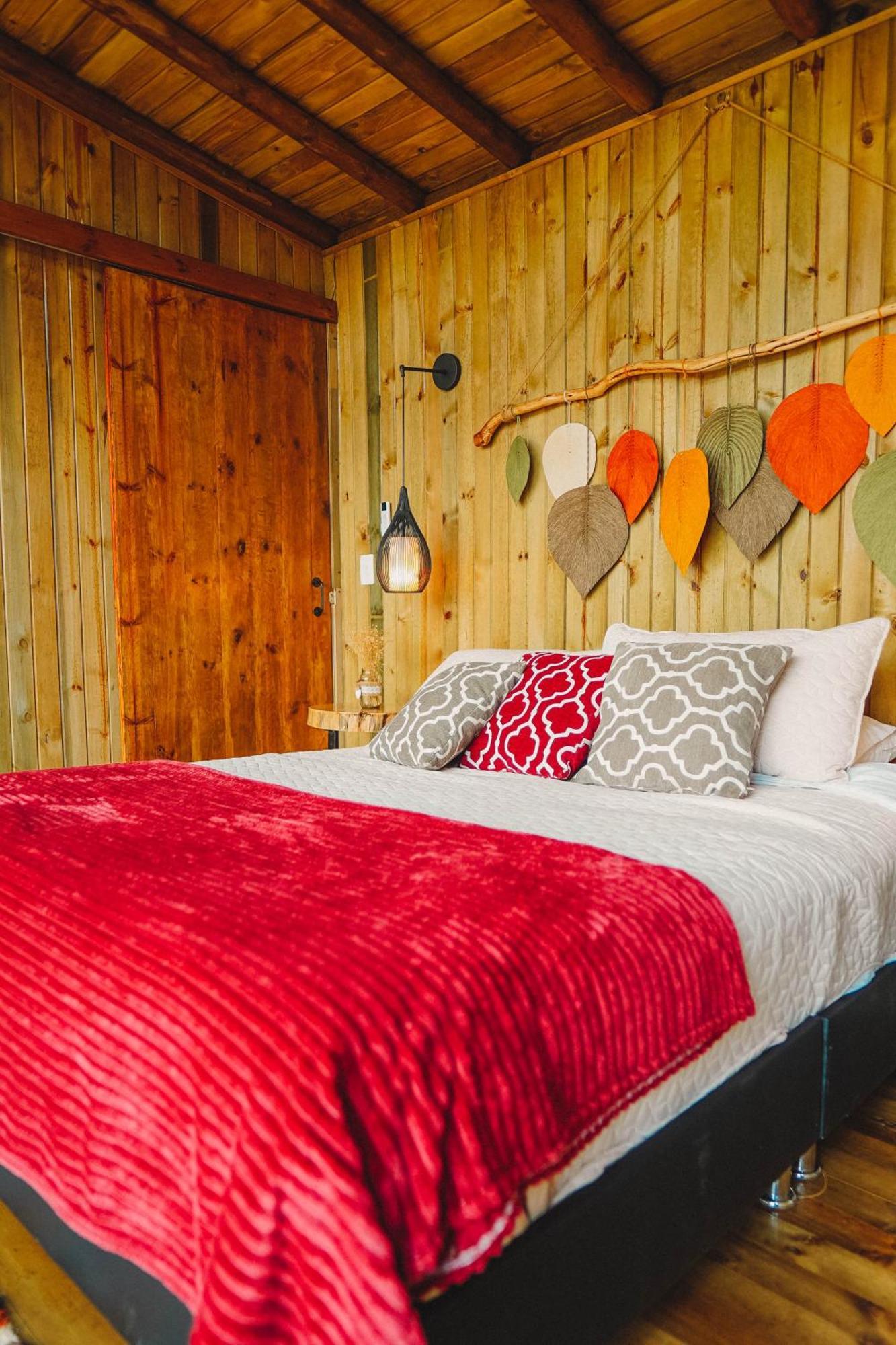 Alma De Campo Glamping - Laguna De سويسكا المظهر الخارجي الصورة