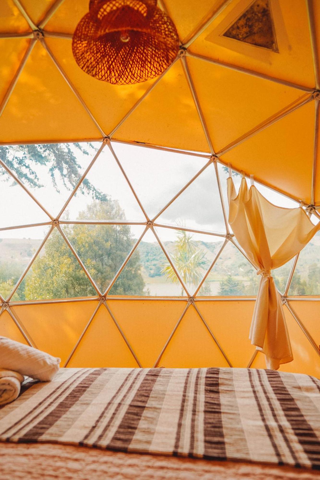 Alma De Campo Glamping - Laguna De سويسكا المظهر الخارجي الصورة
