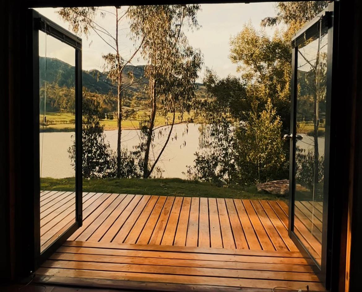 Alma De Campo Glamping - Laguna De سويسكا المظهر الخارجي الصورة