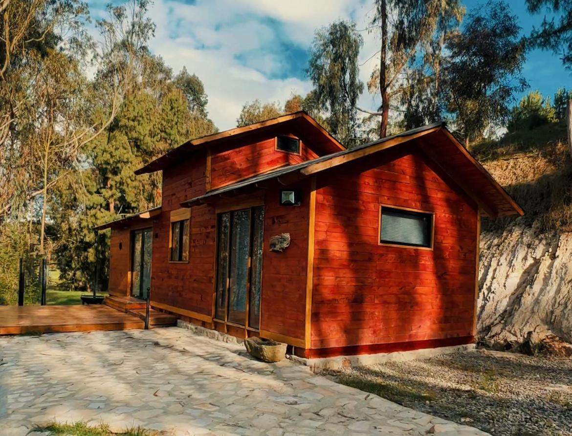 Alma De Campo Glamping - Laguna De سويسكا المظهر الخارجي الصورة