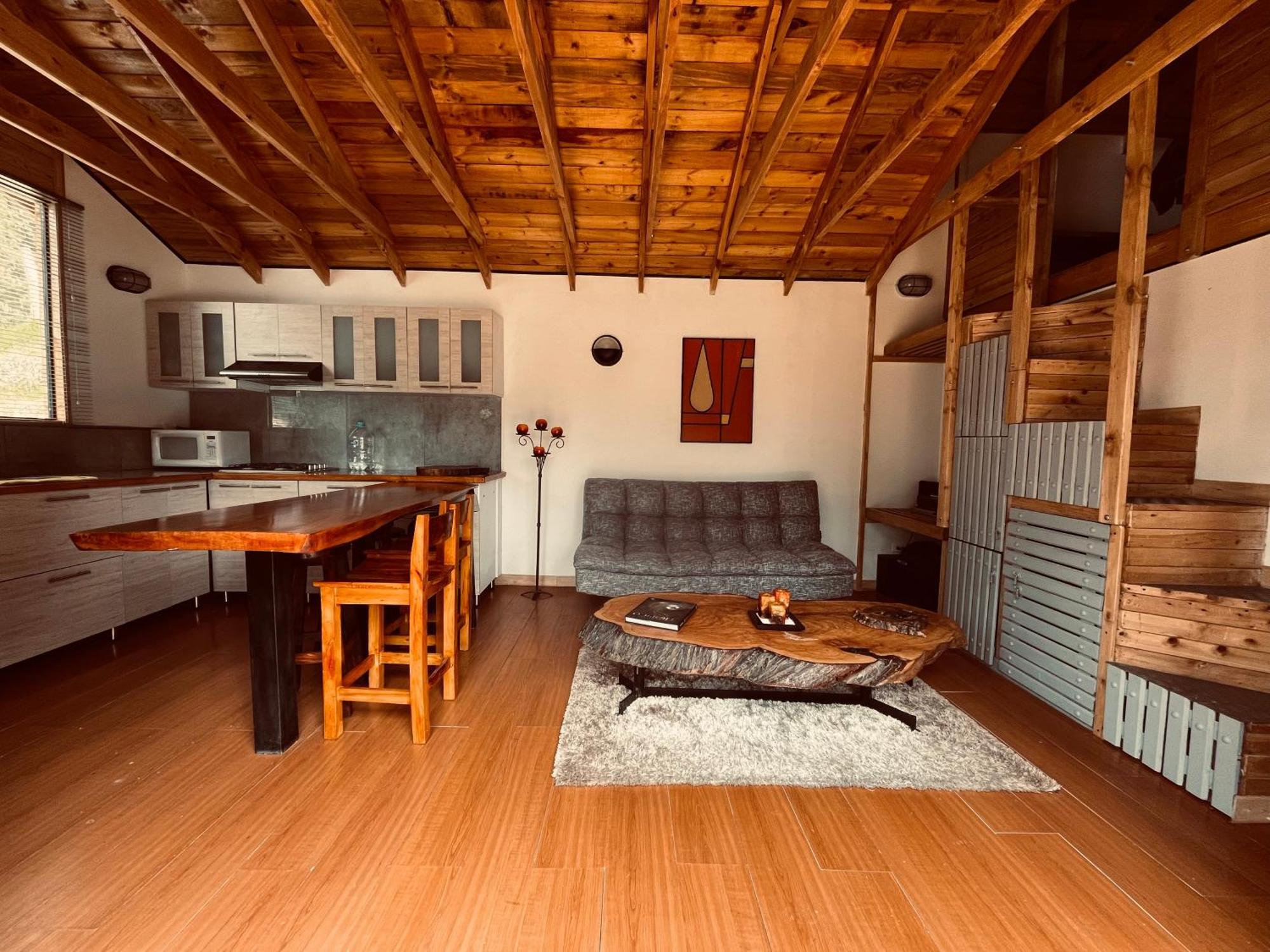 Alma De Campo Glamping - Laguna De سويسكا المظهر الخارجي الصورة