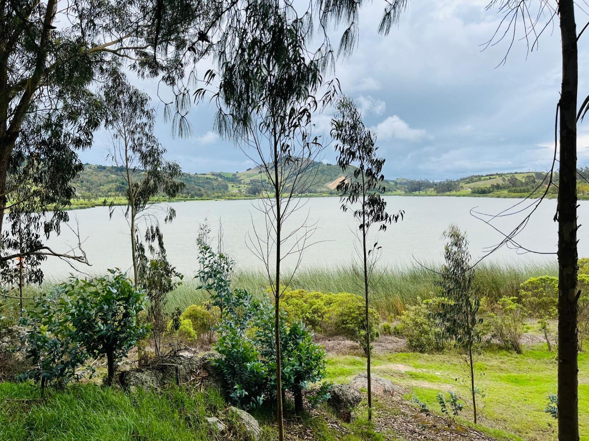 Alma De Campo Glamping - Laguna De سويسكا المظهر الخارجي الصورة